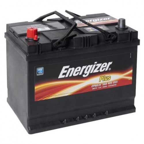 ENERGIZER Μπαταρία εκκίνησης EP68JX EP68JX Plus Μπαταρία DODGE RAMCHARGER ENERGIZER