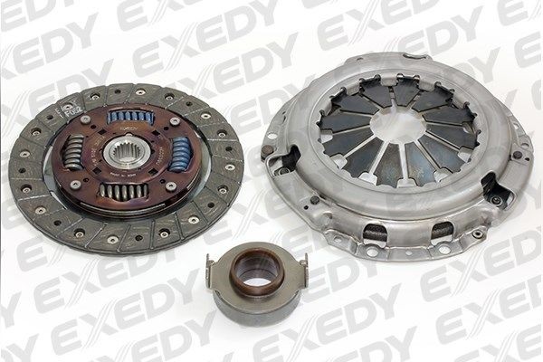 EXEDY Kupplungssatz HCK2047 EXEDY HCK2047 Kupplungssatz HONDA Jazz Schrägheck (GE, GG, GP, ZA) 1.5 4WD (GE9) 120 PS 2010