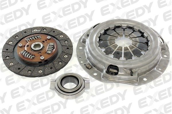 EXEDY Kytkinpaketti NSK2066 Kytkinpaketti EXEDY kolmiosainen, laakerilla, 180mm