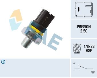 FAE Oljetrykkbryter 12419 Oljetrykk sensor FAE HIGHLANDER 12419 billige