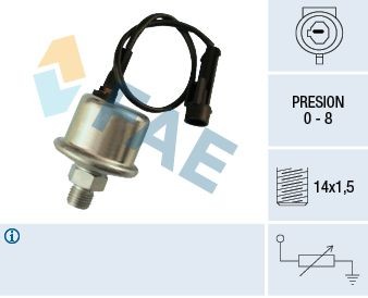 FAE Sensore, Pressione olio 14030 FAE 14030 Bulbo pressione olio Nissan 200 SX costo