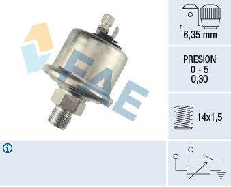 FAE Öldrucksensor 14560 FAE 14560 ALPINE A610 Öldruckschalter Preis