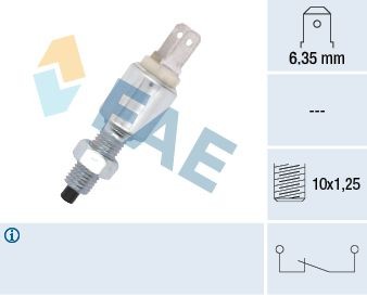 FAE Stoplyskontakt 24350 24350 Bremselyskontakt FAE CHEVROLET NUBIRA