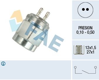 FAE Διακόπτης των φώτων φρένων 28030 FAE 28030 Διακόπτης φρένων Mercedes W222 γνήσια τιμες