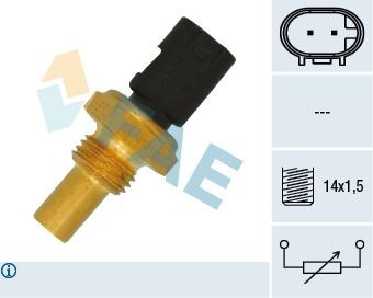 FAE Sensor, kølevæsketemp. 33035 Temperaturføler FAE SMART 33035