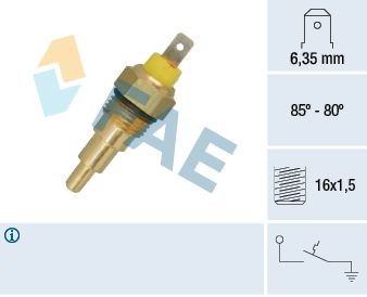 FAE Temperaturschalter, Kühlerlüfter 37630 37630 FAE Colt Z30 Temperaturschalter Kühlerlüfter Preis