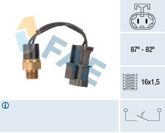 FAE Temperaturbryter, kjølevifte 37760 FAE 37760 originale Temperaturbryter kjølevifte Nissan PATROL W260 hva koster