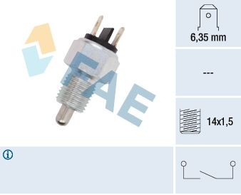FAE Lüliti, tagurdustuli 40500 FAE 40500 Lüliti tagurdustuli ALFA ROMEO 33 originaal