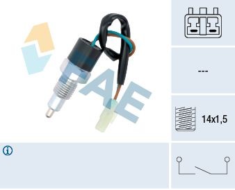 Διακόπτης, φώτα όπισθεν FAE 40581 FAE 40581: Βαλβίδα όπισθεν Land Rover DISCOVERY 2024