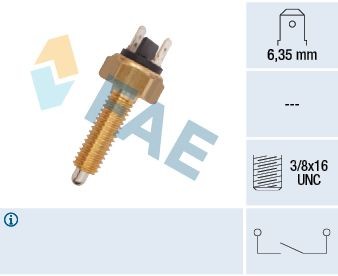 FAE Reverse light switch 40960 LEXUS CT FAE reverse light switch 40960