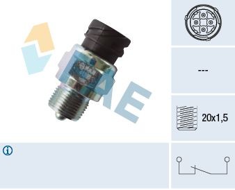 FAE Interruptor, luz de marcha-atrás 41300 FAE 41300 Interruptores da luz de marcha atrás Sprinter 4-T Van (W904) preço