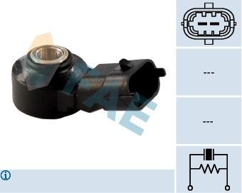 FAE Senzor klepania 60107 FAE 60107 originálne Senzor klepania Saab 9-3 Cabrio YS3F cena