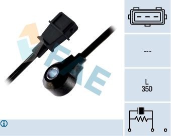 FAE Klopsensor 60110 Volkswagen LUPO Klopsensor FAE 60110