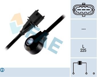 FAE Senzor klepania 60115 60115 Senzor klepania TOYOTA HILUX Pick-up FAE