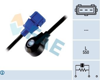 FAE Knock Sensor 60190 FAE 60190 genuine Audi QUATTRO engine knock sensor price