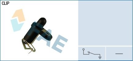 FAE Contacteur de porte 67090 Contacteur de porte FAE VERSO 67090 pas cher