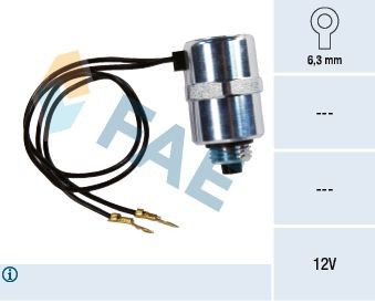 FAE Dispositivo d'arresto, Impianto iniezione 73015 73015 costo Dispositivo d'arresto, impianto iniezione SUBARU IMPREZA FAE