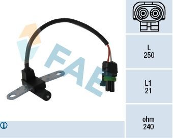 FAE Capteur PMH 79020 FAE 79020 Capteur pmh VOLVO 440 K (445) à un prix avantageux