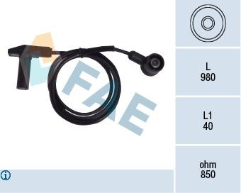 FAE Sensor de rotações, gestão do motor 79243 Sensor posição da árvore de cames FAE Volvo XC40 79243