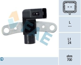 FAE Gerador de impulsos, cambota 79252 Sensor de rotações gestão do motor FAE Nissan 300 ZX 79252