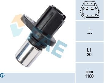 FAE Sensor, knastakselposition 79284 FAE 79284 Hiace Bus (H100, H200) Knastaksel-positionssensor pris