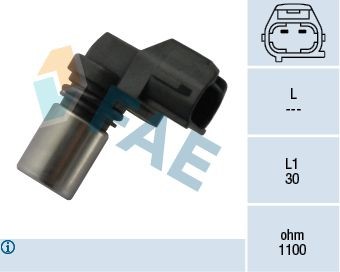 FAE Kamaxelgivare 79285 79285 FAE kamaxelsensor TOYOTA AVENSIS