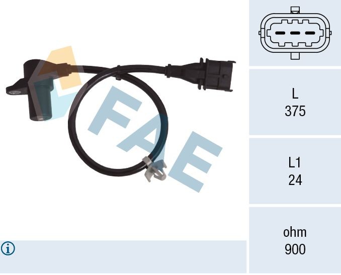 FAE Generatore di impulsi, Albero a gomiti 79303 79303 Sensore giri motore FAE KIA CARENS costo