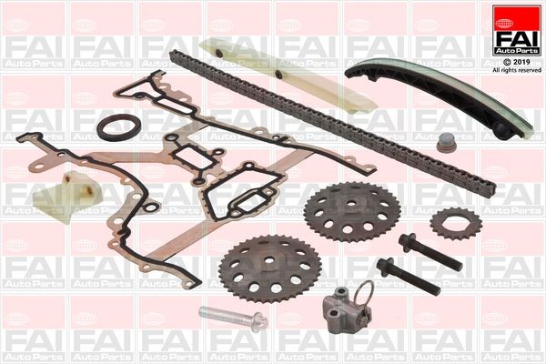 FAI AutoParts Styrekædesæt TCK116 FAI AutoParts TCK116 originale Opel Astra L48 Styrekædesæt hvad koster