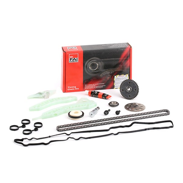 FAI AutoParts Kit de distribuição TCK118VVT TCK118VVT Corrente de distribuição FAI AutoParts CITROЁN C25