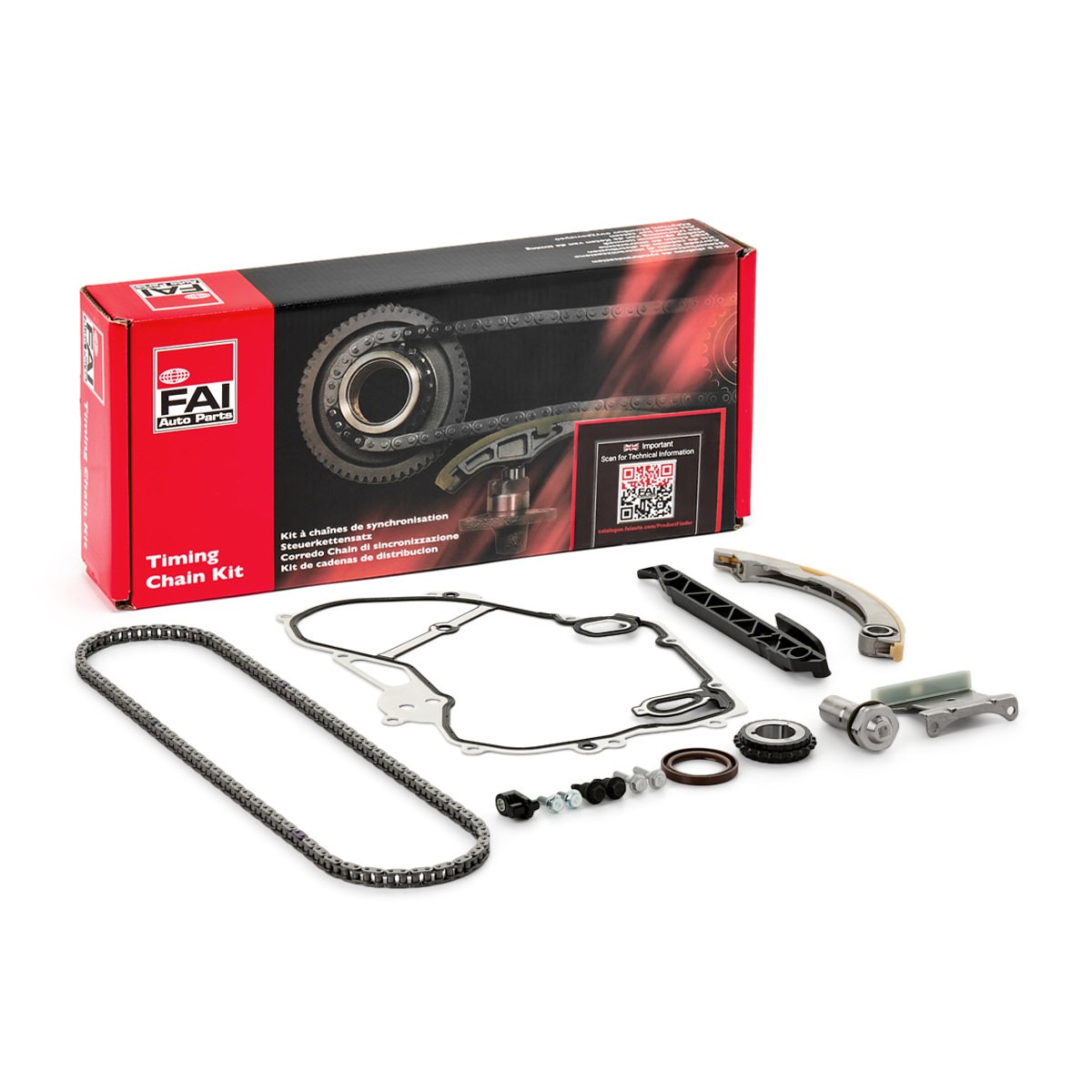 Styrekædesæt FAI AutoParts TCK120 FAI AutoParts TCK120: Forkæde Opel INSIGNIA 2008