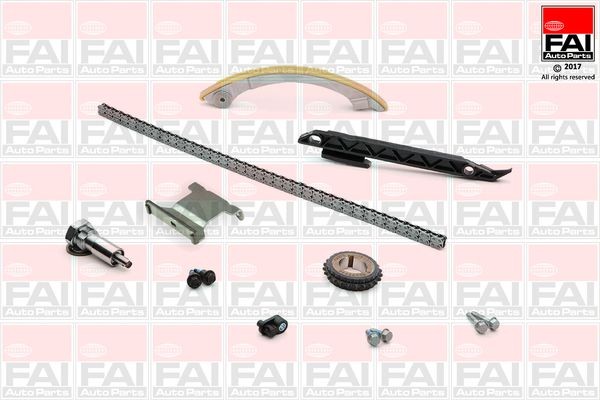 Kamkedjesats FAI AutoParts TCK120NG FAI AutoParts TCK120NG: Kamkedjesats Alfa Romeo 159 2007