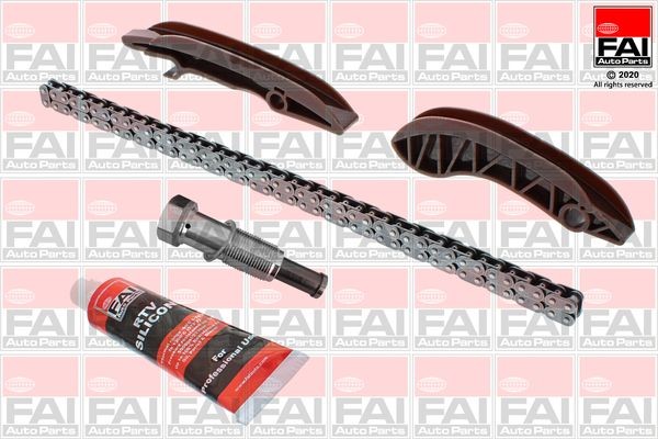 FAI AutoParts Kamkedjesats TCK133 FAI AutoParts TCK133 Kamkedja RAV4 IV SUV (XA40) original
