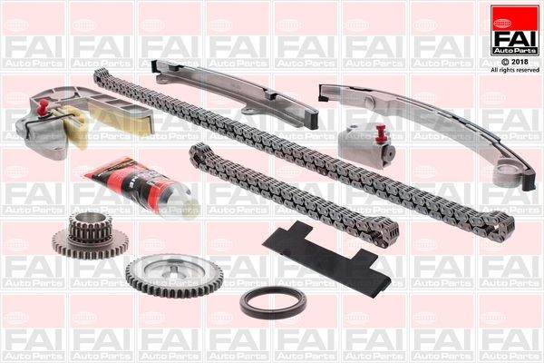 FAI AutoParts Kamkedjesats TCK31 Byta Kamkedjesats Nissan Murano Z50 kostnad FAI AutoParts TCK31