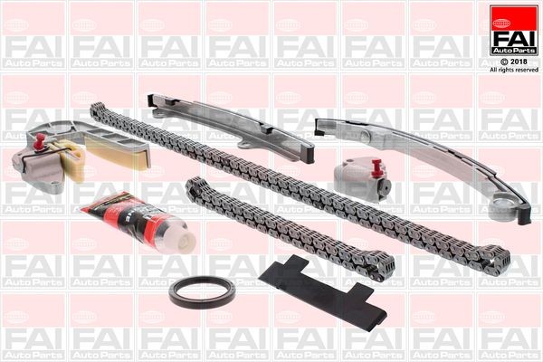 FAI AutoParts Timing chain kit TCK31WO FAI AutoParts TCK31WO genuine NISSAN Teana III (J33, L33) timing chain price