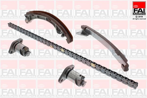 FAI AutoParts Σετ καδένας χρονισμού TCK35WO FAI AutoParts TCK35WO Σετ καδένας Corolla VIII Sedan (E110) τιμες