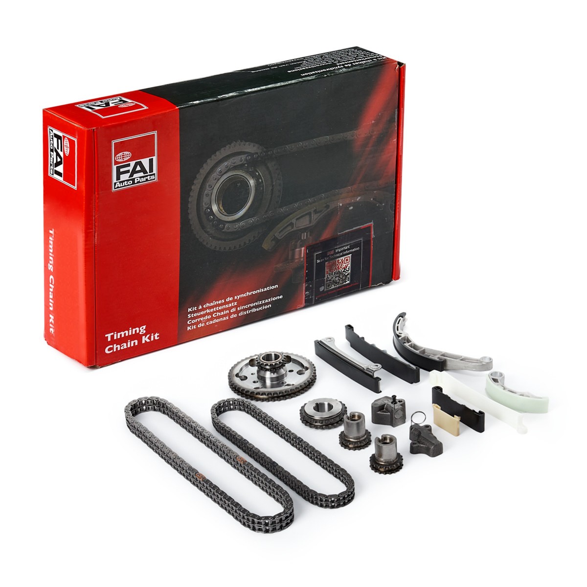 FAI AutoParts Registerkjedesett TCK42 FAI AutoParts TCK42 originale Registerkjede Vanette C22 hva koster
