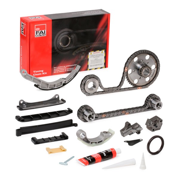 FAI AutoParts Styrekædesæt TCK42CRD-06 Styrekæde FAI AutoParts TIIDA TCK42CRD-06 billig