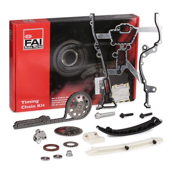 FAI AutoParts Kit de chaîne de distribution TCK4S FAI AutoParts TCK4S Jeu de distribution à chaînes Opel Astra L48 pas cher