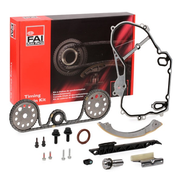 FAI AutoParts Jakoketjusarja TCK57 FAI AutoParts TCK57 Škoda FELICIA jakoketju hinta