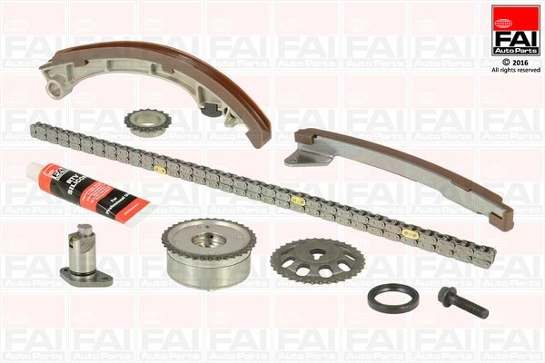 FAI AutoParts Registerkjedesett TCK59VVT FAI AutoParts TCK59VVT Registerkjede Corolla VIII Sedan (E110) pris