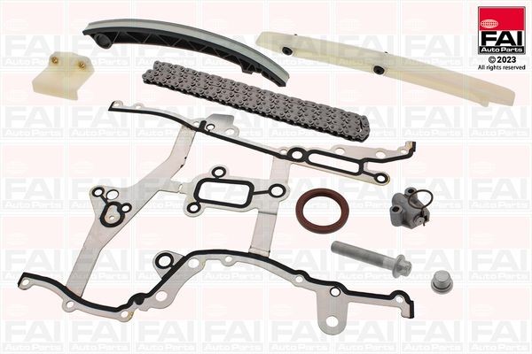 FAI AutoParts Jakoketjusarja TCK98 TCK98 FAI AutoParts Jakoketjusarja OPEL ASTRA