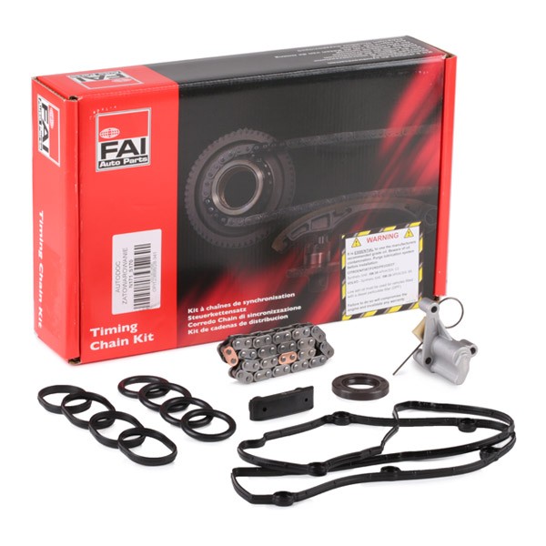 FAI AutoParts Sadales vārpstas piedziņas ķēdes komplekts TCK99 FAI AutoParts TCK99 Sadales vārpstas piedziņas ķēde CITROËN C4 I Van / Hatchback (LR_) par izdevīgu cenu
