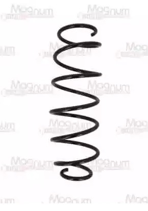Vedru Magnum Technology SM321MT Magnum Technology SM321MT Vedrud tagumine vasak parem Smart FORTWO 2015