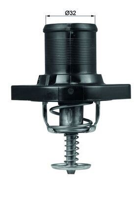 MAHLE Termostat, kjølemiddel TI 182 89 Termostathus MAHLE 1500-2300 TI 182 89 billige