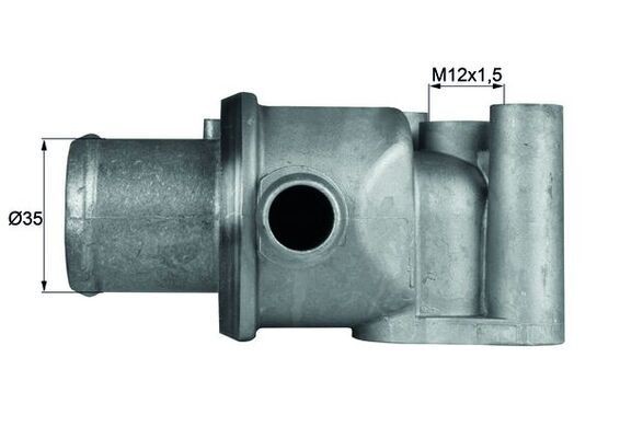 MAHLE Termostat, kølemiddel TI 77 87D MAHLE TI 77 87D Motor termostat Fiat Seicento 187 billig