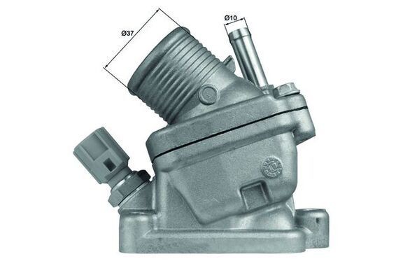 MAHLE Termostat, kylvätska TM 20 90D MAHLE TM 20 90D Termostat Ford StreetKA kostand