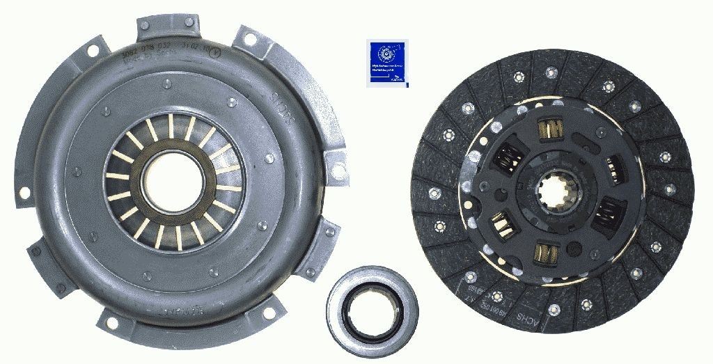 SACHS Sidurikomplekt 3000 480 001 SACHS 3000 480 001 Sidurikomplekt MERCEDES-BENZ W123 Sedaan (W123) 200 (123.020) 94 hj 1977