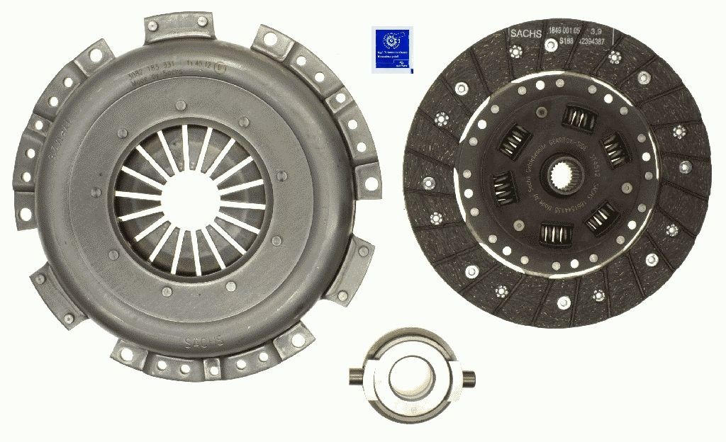 SACHS Kit frizione 3000 509 001 SACHS 3000 509 001 Frizione rinforzata 911 Cabrio (992) prezzo