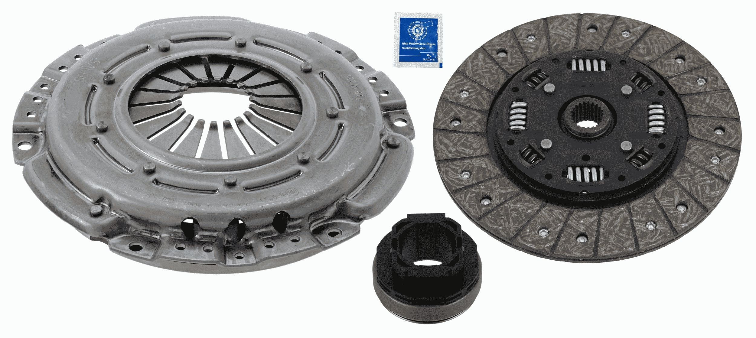 SACHS Kit de embraiagem 3000 539 002 SACHS 3000 539 002 Kit de embraiagem VOLVO 760 Sedan (704, 764) 2.3 173 cv 1985