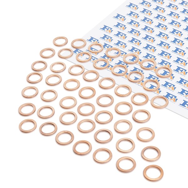 Seal, oil drain plug FA1 397.980-U-50 FA1 397.980-U-50 2001 TOYOTA HILUX Pick-up oil drain plug gasket replacement